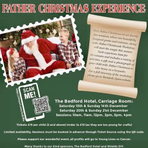 RM Builders and the Lions Club Christmas Grotto