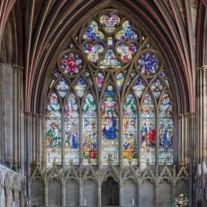 Exeter cathedral RM Builders
