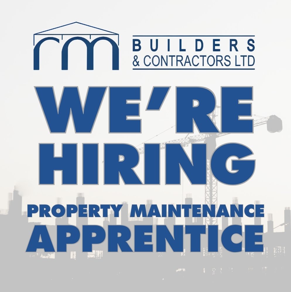 Property Maintenance Apprenticeship at RM Builders