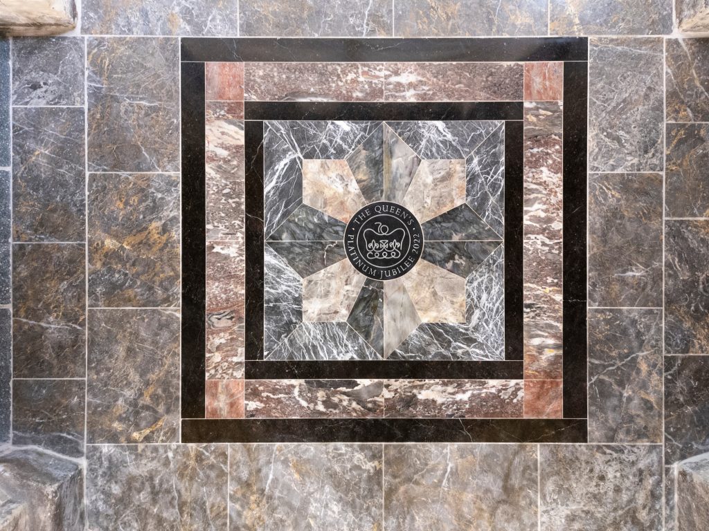 Exeter Cathedral work carried out by RM Builders and Contractors Ltd