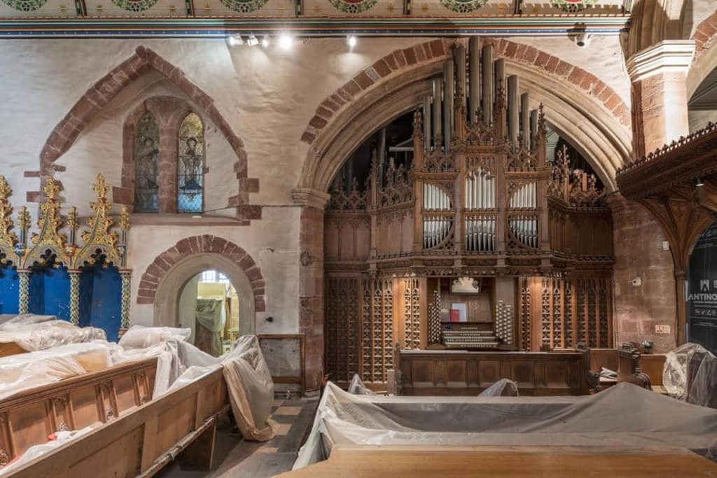 Church Restoration Devon by RM Builders and Contractors Ltd
