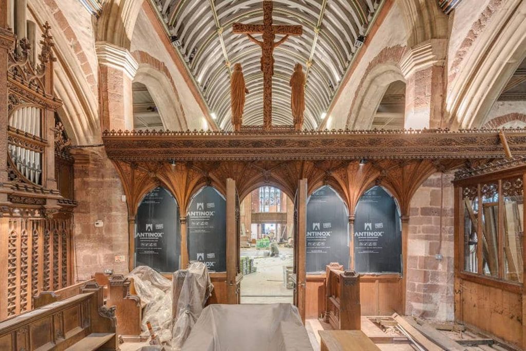 Church Restoration Devon by RM Builders and Contractors Ltd