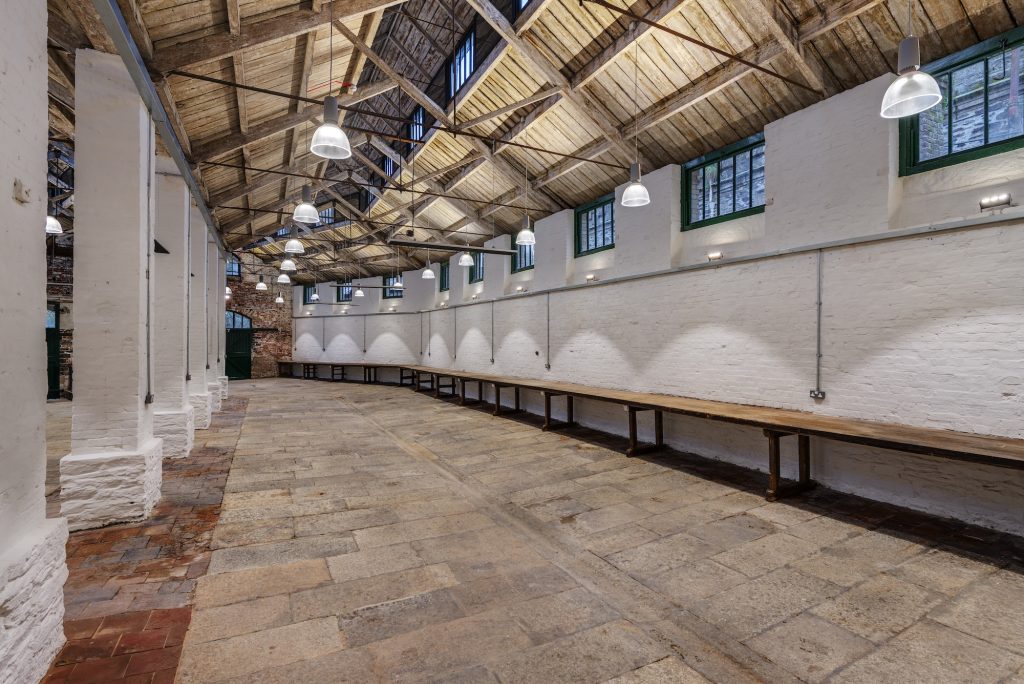 Butchers hall restoration in Tavistock | RM Builders and Contractors
