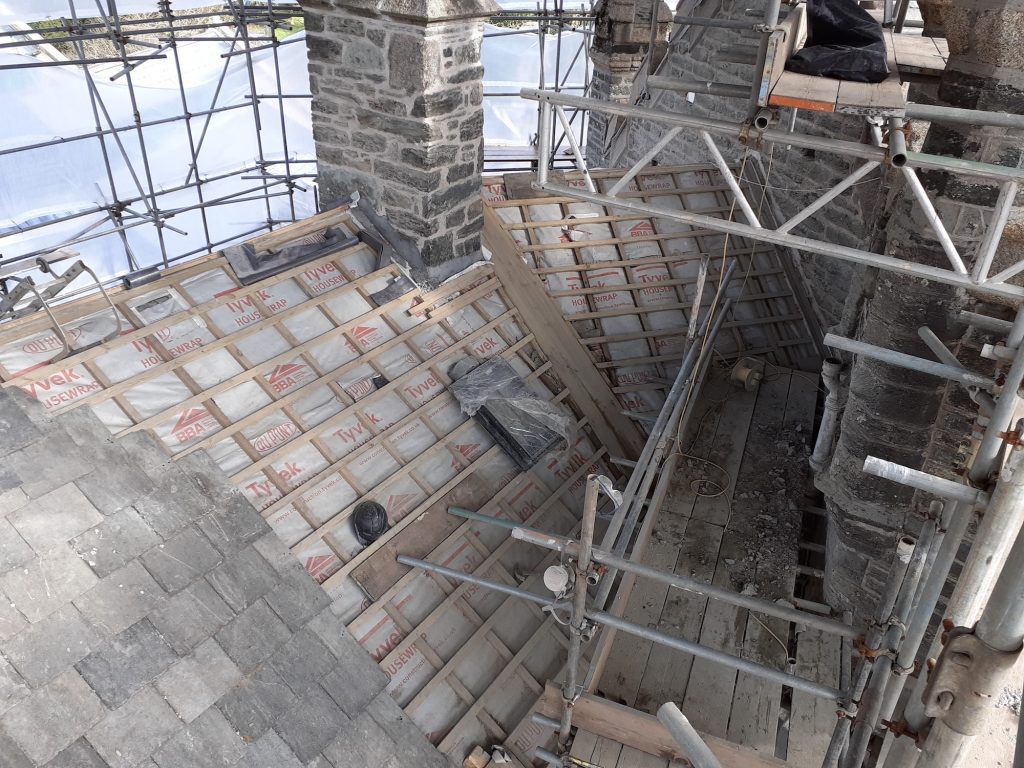 Routine Maintenance and Repairs on Heritage Buildings by RM Builders and Contractors Limited