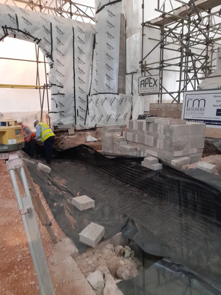 Modern Systems integration by RM Builders and Contractors Ltd