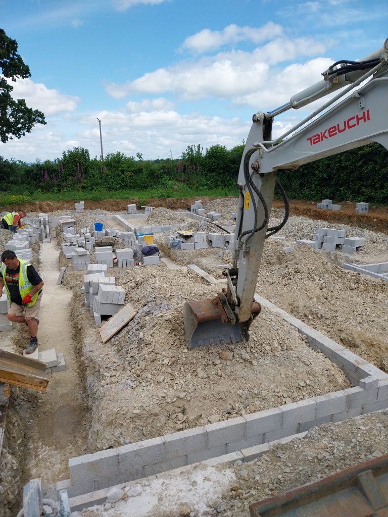 Commercial Groundworks Services Devon and Surrounding Counties | RM Builders