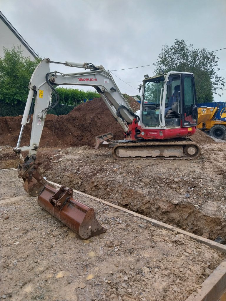 Commercial Groundworks Services Devon and Surrounding Counties | RM Builders