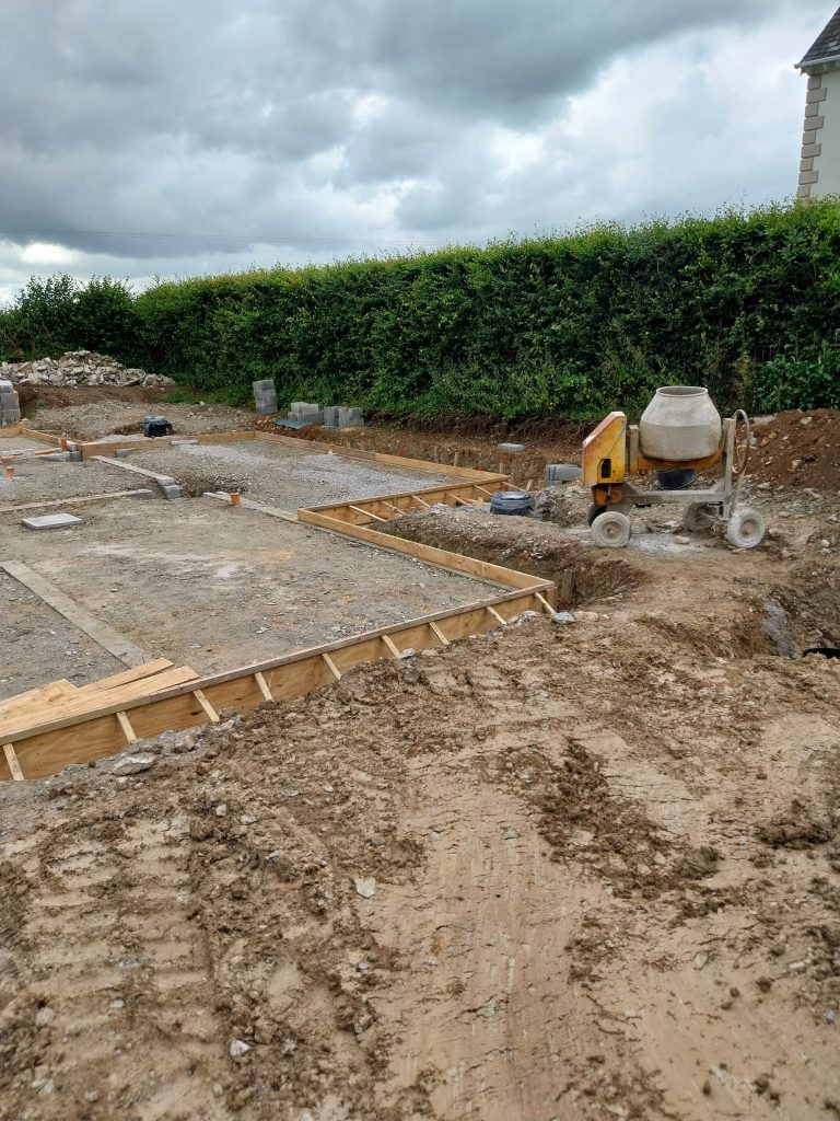 Commercial Groundworks Services Devon and Surrounding Counties | RM Builders