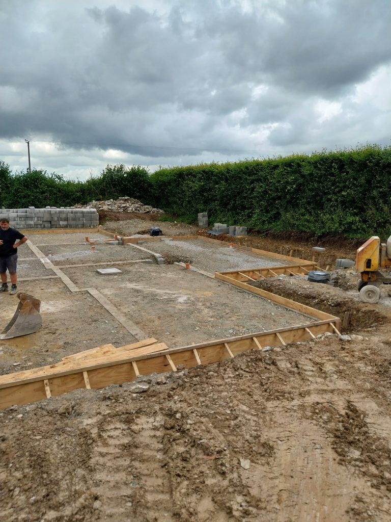 Commercial Groundworks Services Devon and Surrounding Counties | RM Builders