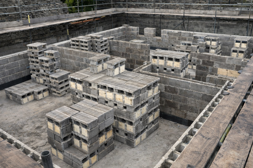 Durisol Insulating Concrete Formwork | Energy Efficient ICF Construction Devon RM Builders and Contractors