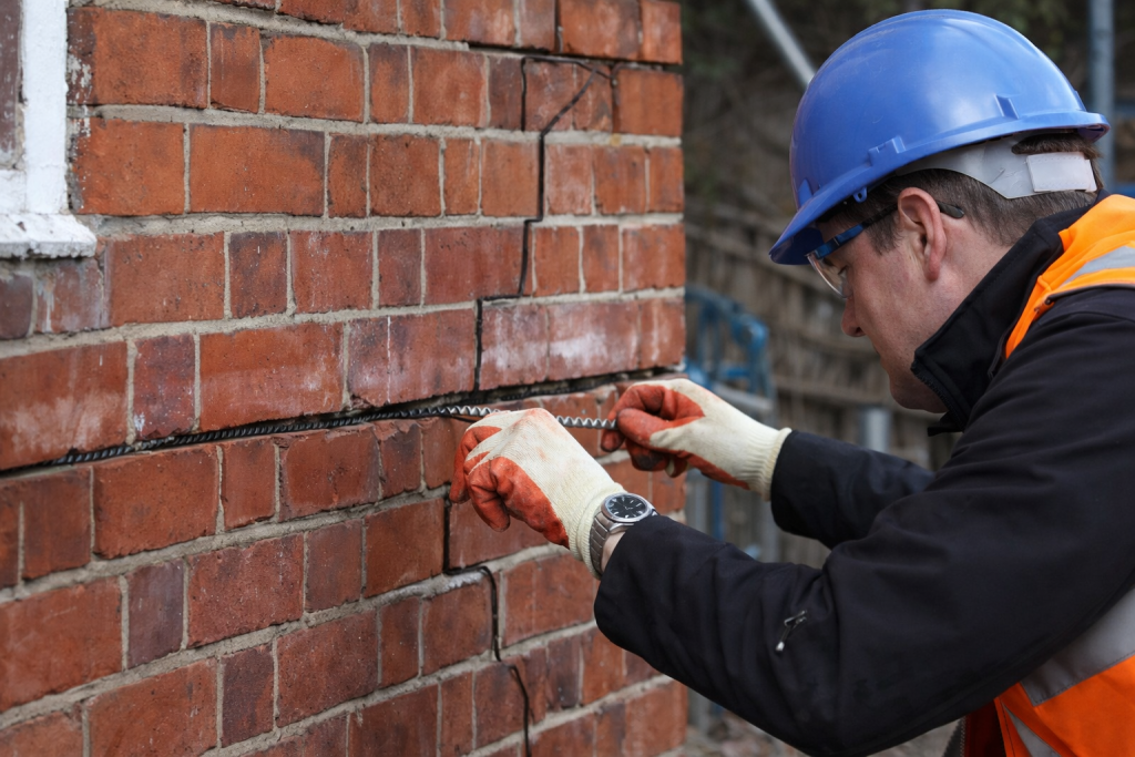 Helifix Structural Repair Services Devon and Surrounding Counties | RM Builders