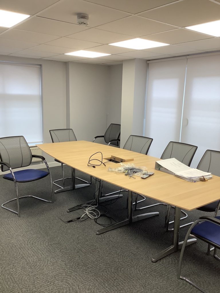 Industrial building work from RM Builders and Contractors Ltd