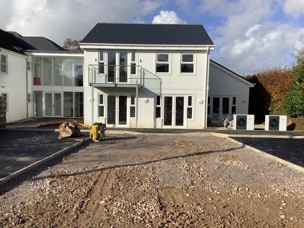 RM Builders Care Home Projects