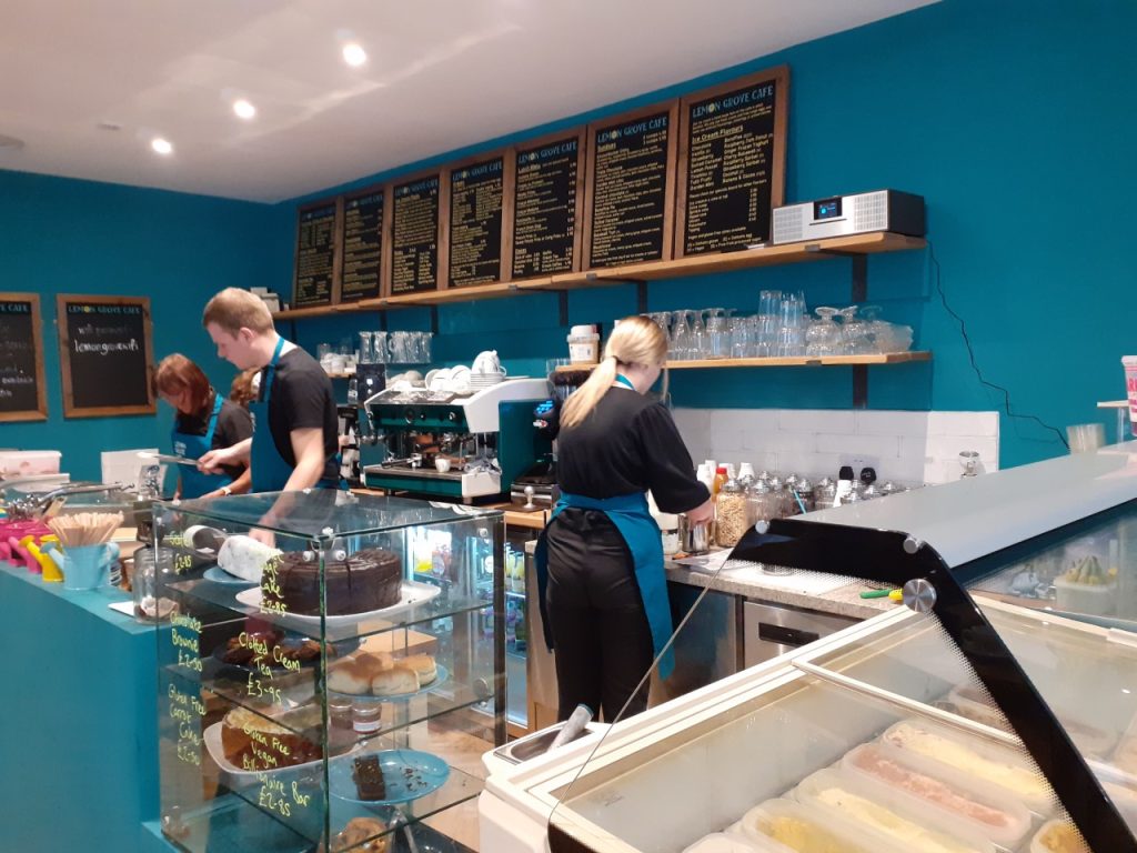 Duke Street Cafe by RM Builders and Contractors Ltd