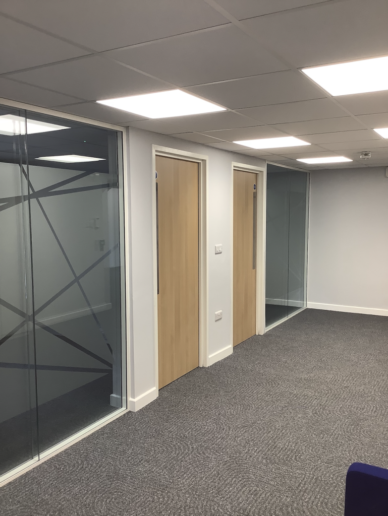 Industrial building work from RM Builders and Contractors Ltd