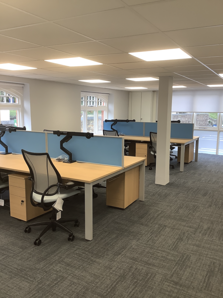 Industrial building work from RM Builders and Contractors Ltd