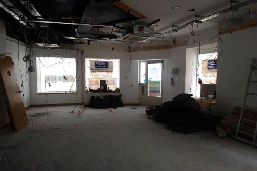 Duke Street renovation by RM Builders and Contractors Ltd