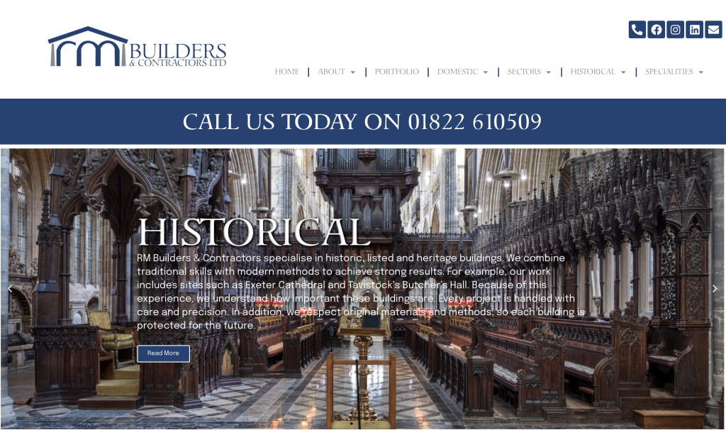 RM Builders & Contractors Ltd | A New Chapter, A Stronger Future