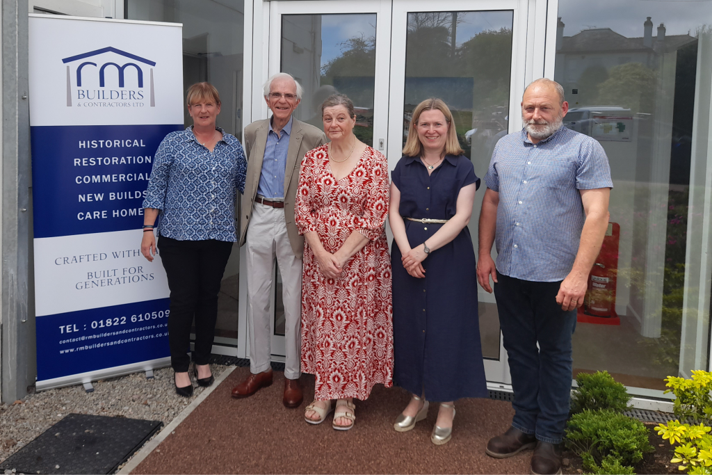 Award-Winning Care Home Extension | RM Builders Devon