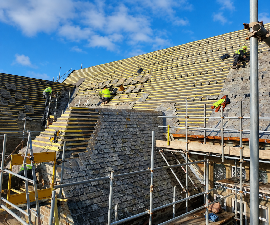 St Martin’s Church Hall in Liskeard following a complete heritage restoration by RM Builders & Contractors