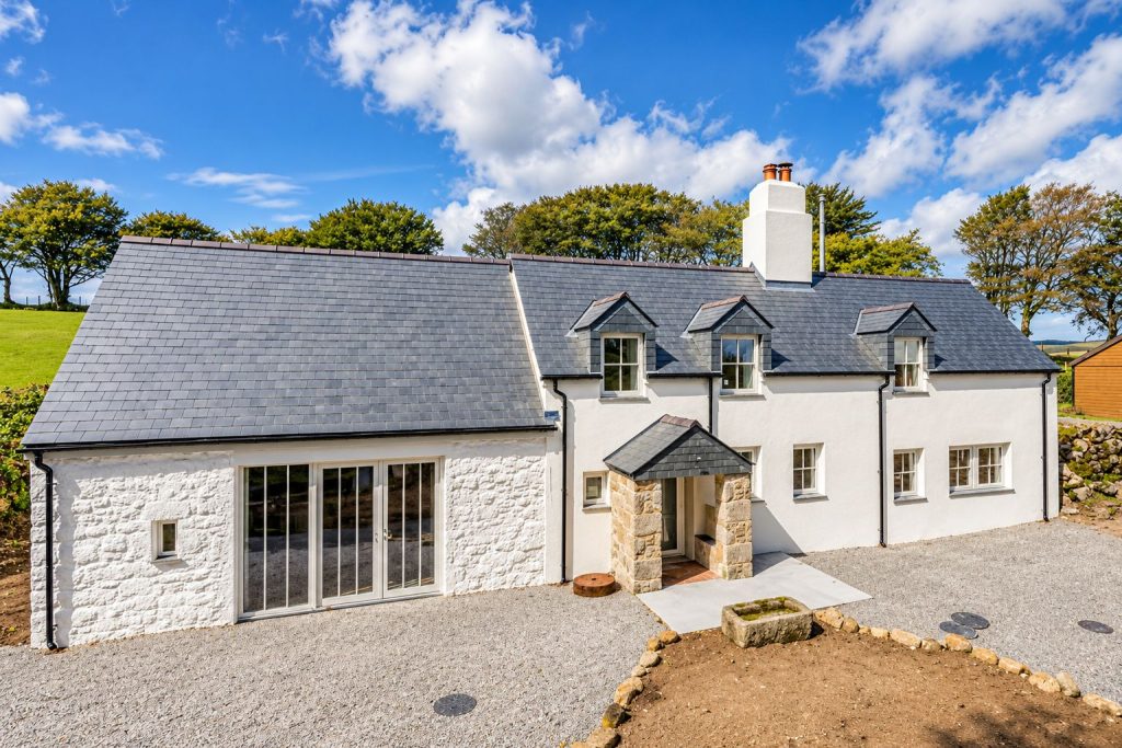 Passivhaus EnerPHit retrofit in Devon by RM Builders & Contractors near Postbridge on Dartmoor