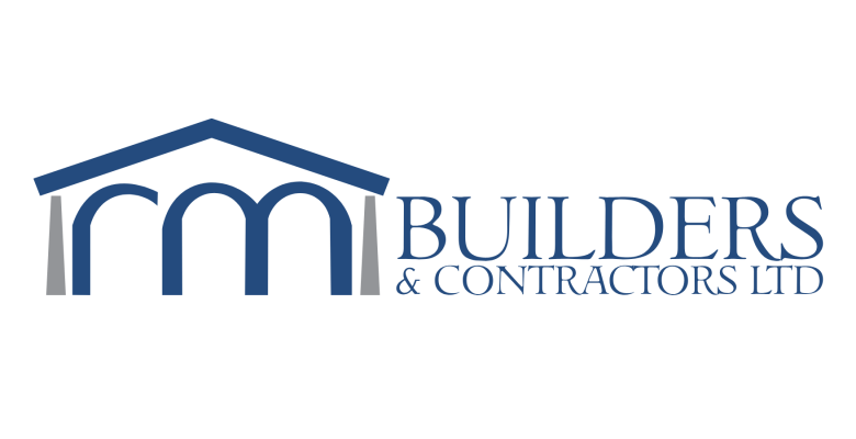 RM Builders and Contractors Website Logo